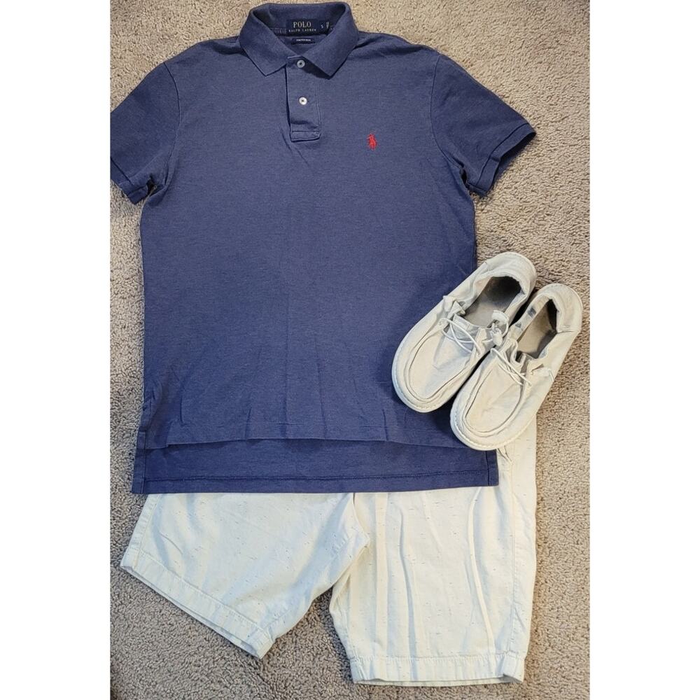 Hollister Men’s Shorts Speckled Preppy Skater 28 College Spring Summer Ready